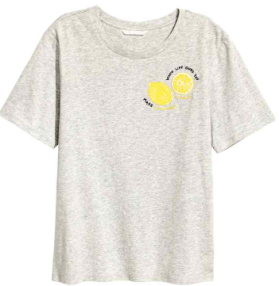 HM Tshirt Lemonade